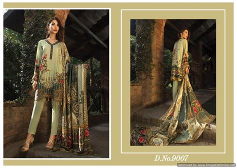 Iris Karachi Cotton Nx Dress Material