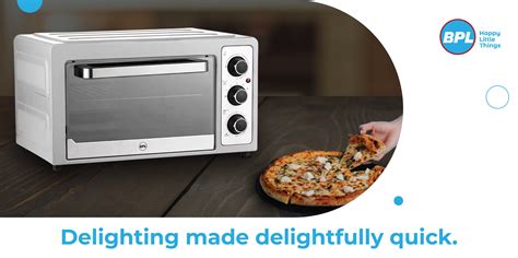 BPL Joy 4.4 40 Litres Oven Toaster Griller (OTG) with Convection, Grey ...