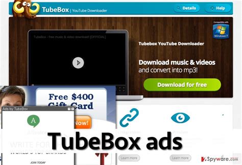 TubeBox Tutorial 的图像结果