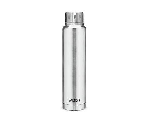 Milton Elfin Thermosteel 750 ml Water Bottle, 24 Hr Hot and Cold I Leak ...