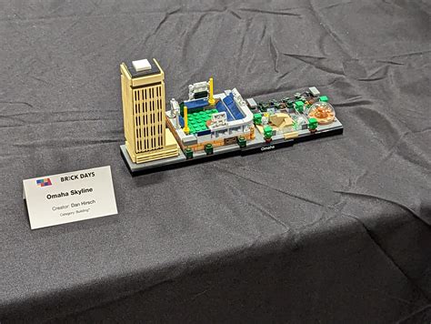 Brick Days going on now at the MAC : r/Omaha