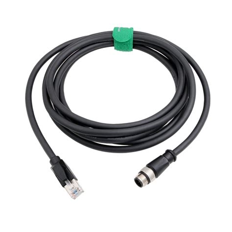 Hangton Ethernet M12 8 Pin A Code Rj45 Cable Omron | Desertcart INDIA