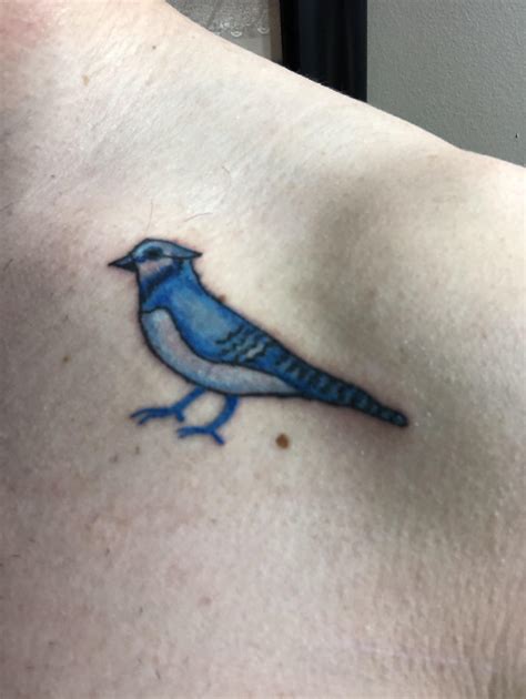 Blue Jay Tattoo Ideas Stunning Blue Jay Bird Tattoo Ideas