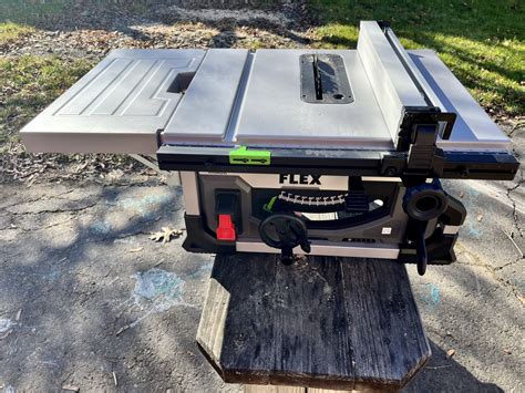 What You Need To Know About Flex Tools Table Saws