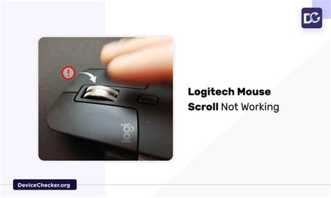 Logitech Mouse Scrolling Problems 的图像结果