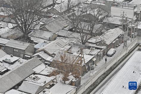 北京降雪持续超24小时 午后将逐渐结束-图片频道
