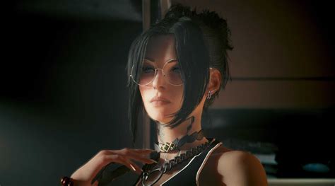 Hannah - A Fem V Preset - Cyberpunk 2077 Mod