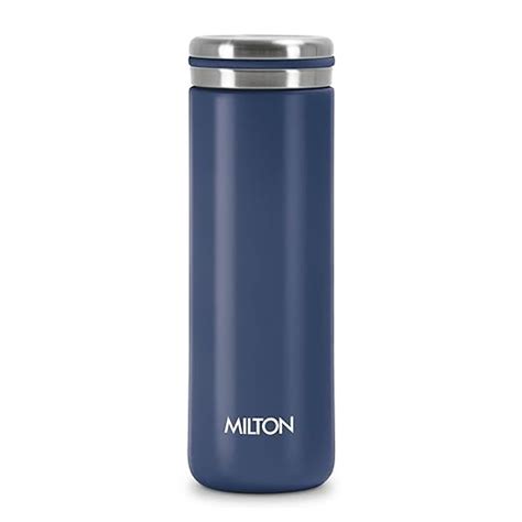 Milton Shiny 300 Thermosteel Water Bottle 280 ml, Long Hour Hot and ...