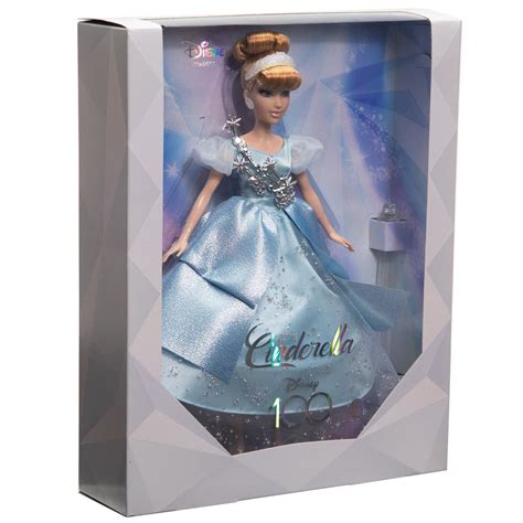 Disney 100 Collector Cinderella Doll - Entertainment Earth
