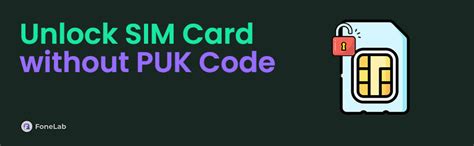 Image result for How to Unlock Sim Card without PUK Code