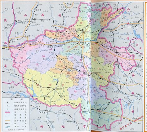 河南省详细地图，从哪能找到啊，有乡，县的，越详细越好- _汇潮装饰网