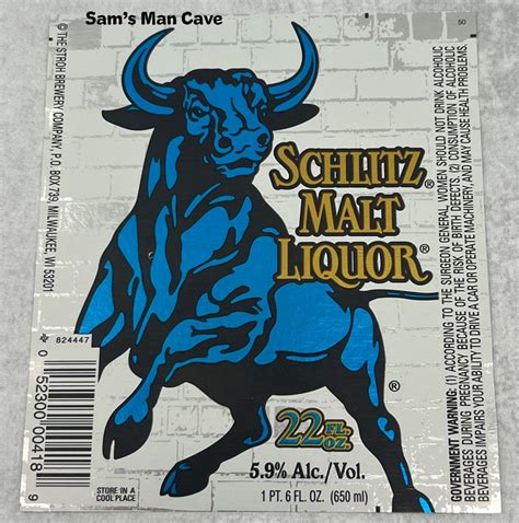 Schlitz Bull