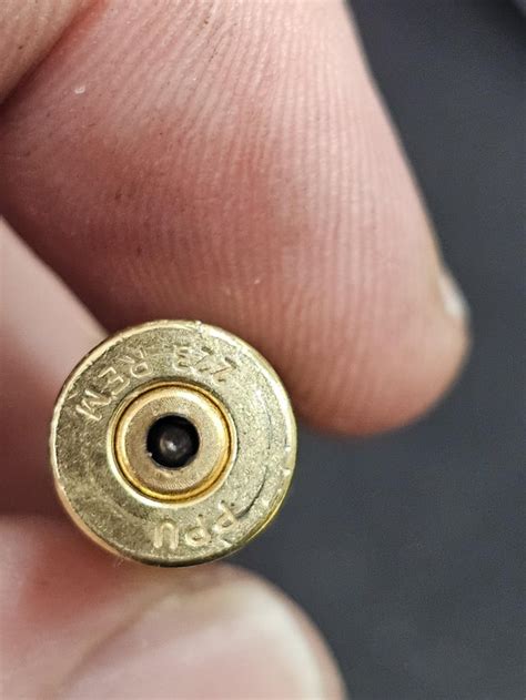 Image result for Reloading Primer Backing Out