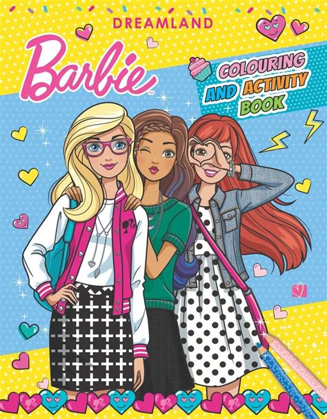 Dreamland Publications Barbie Colouring And Activity Book – The Mom Store