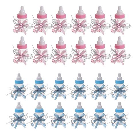 ⚡️Buy Fillable Baby Shower Candy Bottle Baptism Party Favour ...