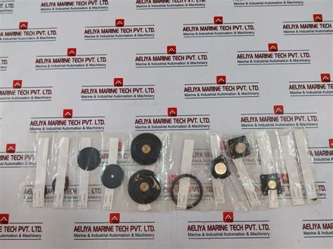 Nakakita Seisakusho Hf15 Diaphragm O Ring Temperature Control Valve Kit ...