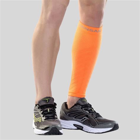 Calf / Shin Splint Compression Sleeve, Leg Support | Zensah