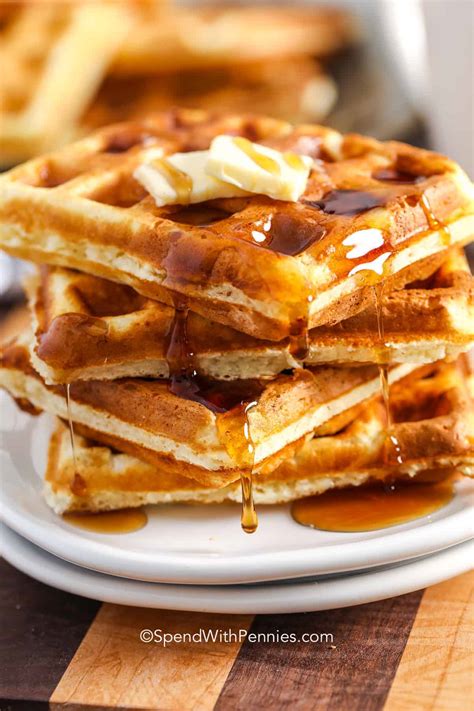 Top 4 Waffle Batter Recipes - how to make from scratch waffles
