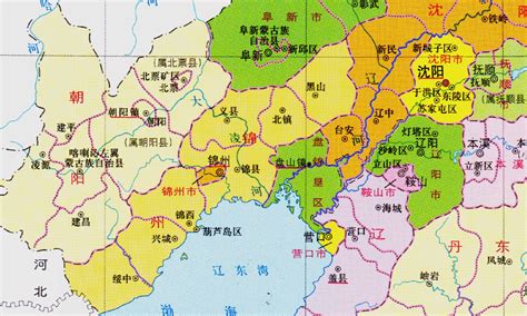 辽宁省的区划变动，全省总计50多个县，为何划分为2个省？_清朝_统治_东北