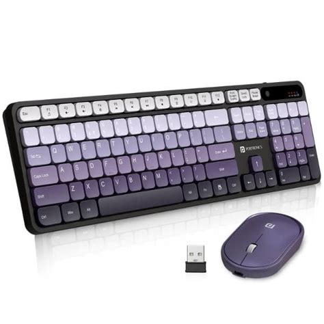 Buy Shop Portronics Key11 Combo Rechargeable Wireless Keyboard and ...