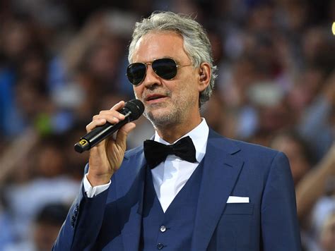 Andrea Bocelli to cameo in his own biopic | Classical MPR