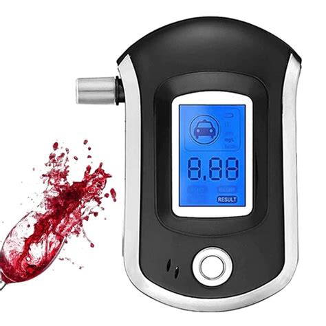 AROTEC Alcohol Tester Blow Alcohol Tester Handheld Drunk Driving Tester ...