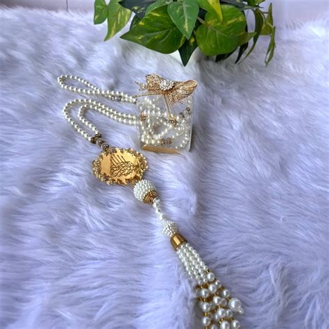 100 Beads Crystal Tasbeeh - Nikah Favors | Resin Agate, Handmade