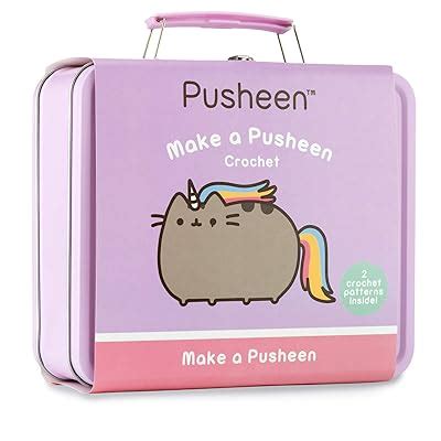 Pusheen the Cat Crochet Set: Make two adorable | Ubuy India