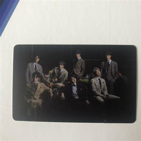 BTS Map Of The Soul 7: Ver 3 GROUP PHOTOCARD | #2107777841