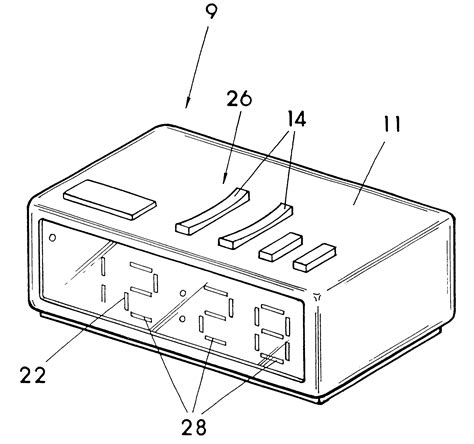 Digital Clock 的图像结果