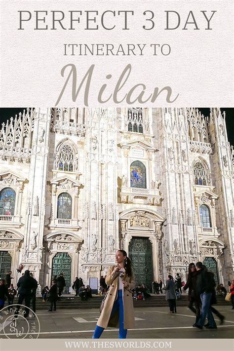 3 Days in Milan, Italy - The Perfect Milan Itinerary! | Milan travel ...