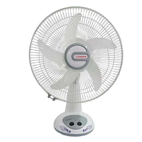 Buy Turnon e-Breeze 16 Inch Table Fan | Grid and Solar Power Chargeable ...