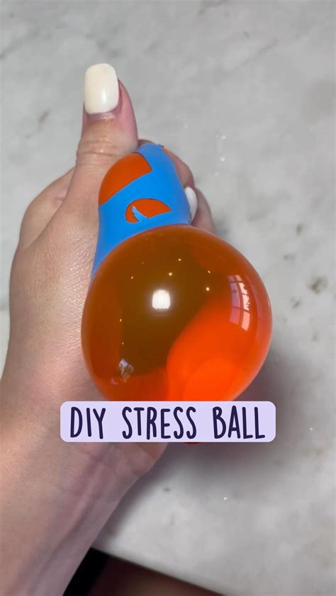 Playdough stress ball – Artofit