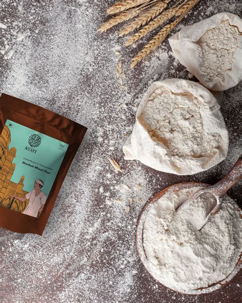 Organic Sharbati Wheat Flour in India – ASAVI