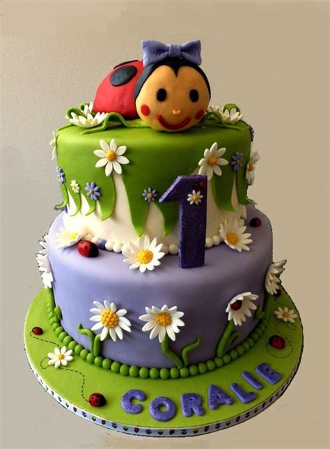 Making a Ladybug Cake 的图像结果