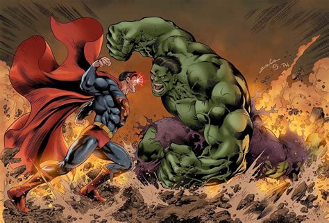 Hulk vs Superman Wallpapers - Top Free Hulk vs Superman Backgrounds ...