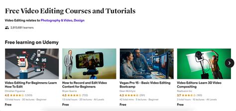 Image result for Video Editor Course