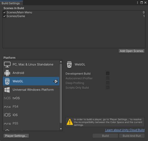 Image result for Unity WebGL Player