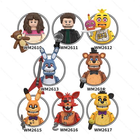 Image result for FNAF Minifigure Tutorials