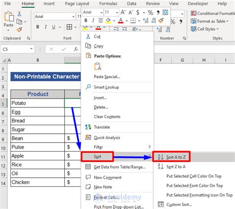 Image result for Excel Sorting Problems