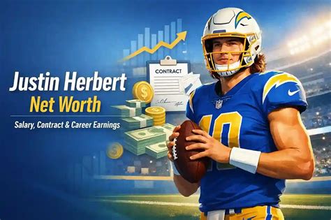 Justin Herbert Net Worth (2026): Salary, Contract, Career Earnings
