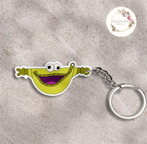 Disney Inside Out Pouchy Keychain, Inside Out 2 Movie Characters ...