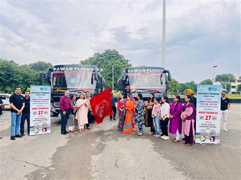 JU organizes a Community outreach program to celebrate World Tourism ...