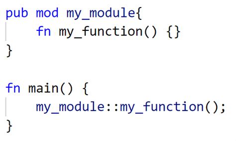 Rust Modules - Electronics Reference