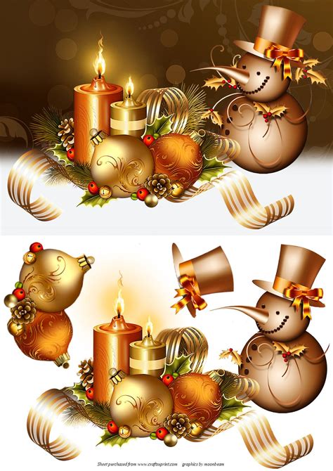 christmas pictures 3d