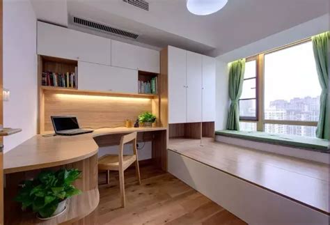 日式榻榻米矮床，让卧室慵懒升级 - 爱丨家淘小铺设计效果图 - 躺平设计家