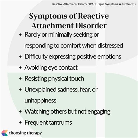 What Is Reactive Attachment Disorder?