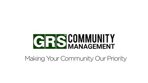 GRS Community Management