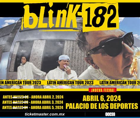 Blink-182 en México 2024