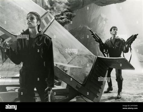 Patrick muldoon and denise richards hi-res stock photography and images ...